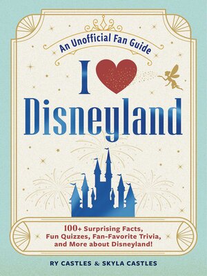 cover image of I Love Disneyland